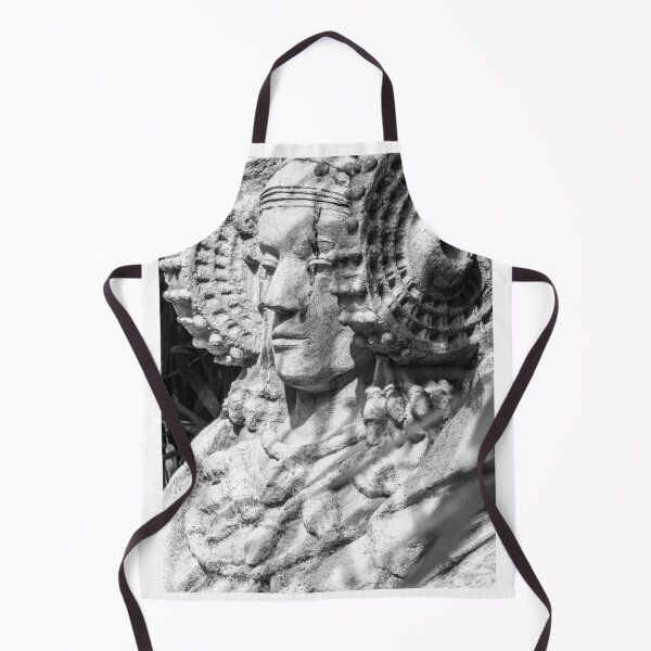 Item preview, Lady of Elche Mother Goddess Black and White designed and sold by Dan Shachar.