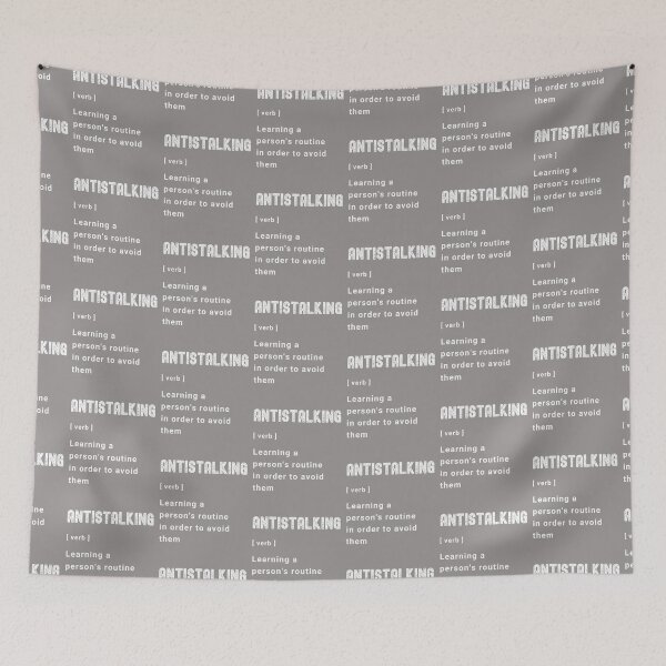 Item preview, Antistalking Definition Design designed and sold by BoBiBi Designs.