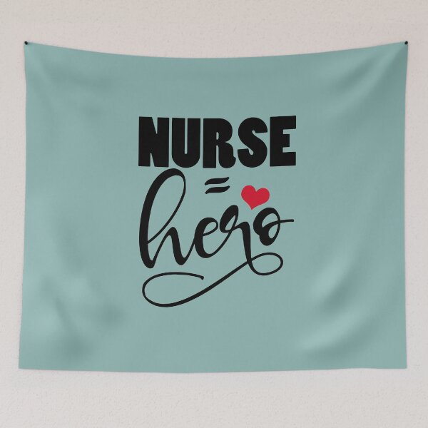 Item preview, Nurse Hero designed and sold by thilinank.