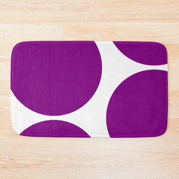 Item preview, Purple color round sticker labels designed and sold by Roy Store.