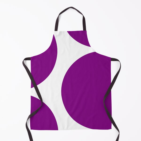 Item preview, Purple color round sticker labels designed and sold by Roy Store.