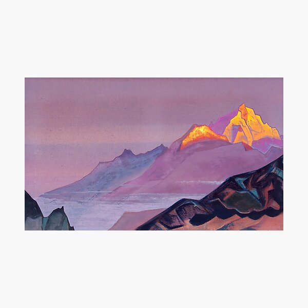 Item preview, Nicholas Roerich - Way to Shambala designed and sold by HistoryRestored.
