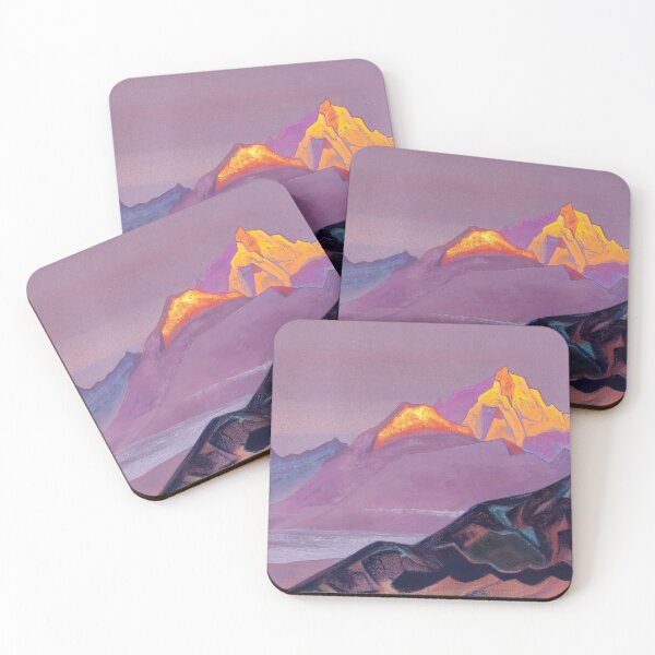 Item preview, Nicholas Roerich - Way to Shambala designed and sold by HistoryRestored.