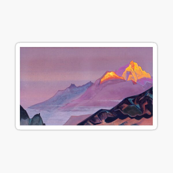 Item preview, Nicholas Roerich - Way to Shambala designed and sold by HistoryRestored.