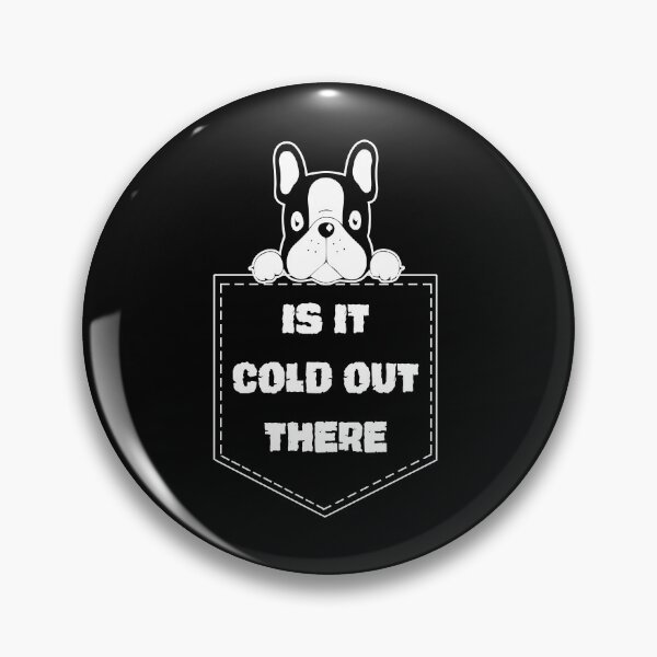 Item preview, Little cute dog asking from a pocket " is cold out there " - Digital Illustration designed and sold by OMCreative.