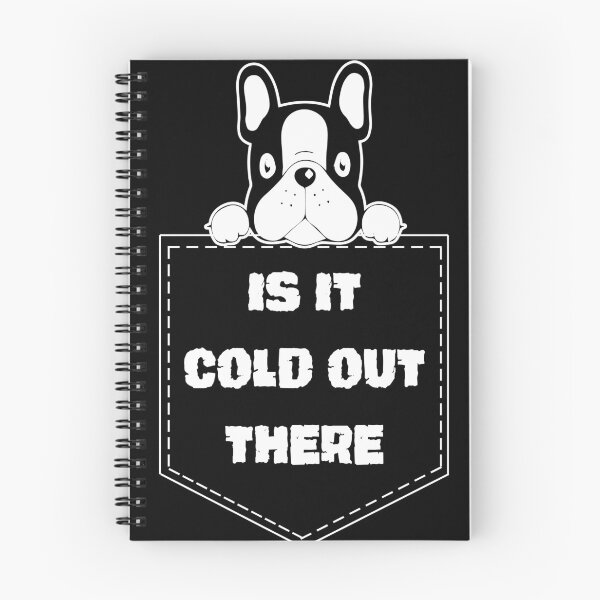 Item preview, Little cute dog asking from a pocket " is cold out there " - Digital Illustration designed and sold by OMCreative.