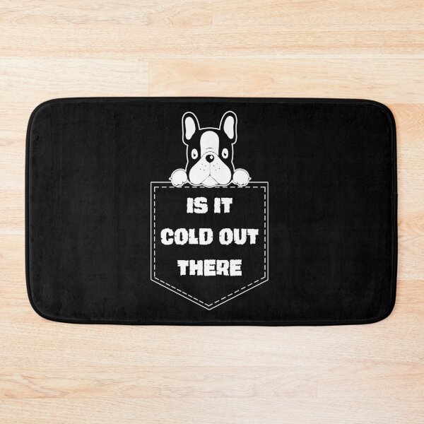 Item preview, Little cute dog asking from a pocket " is cold out there " - Digital Illustration designed and sold by OMCreative.