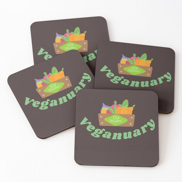 Item preview, Veganuary designed and sold by SunfullyYours.