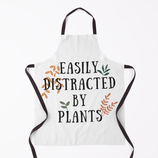 Item preview, Easily Distracted by Plants Funny Plant Lover designed and sold by A. P..