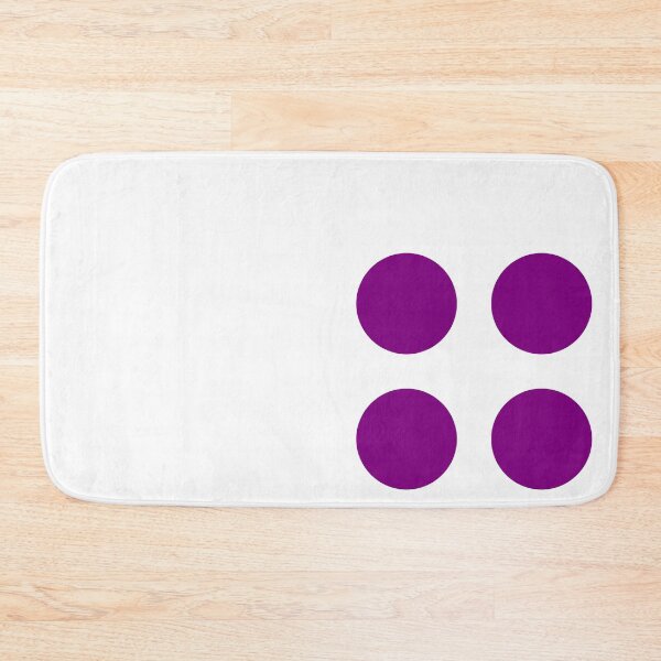 Item preview, Purple color round sticker labels pack designed and sold by Roy Store.