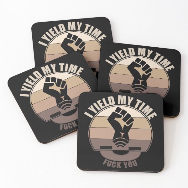 Item preview, I Yield My Time - BLM Design designed and sold by Giacob.