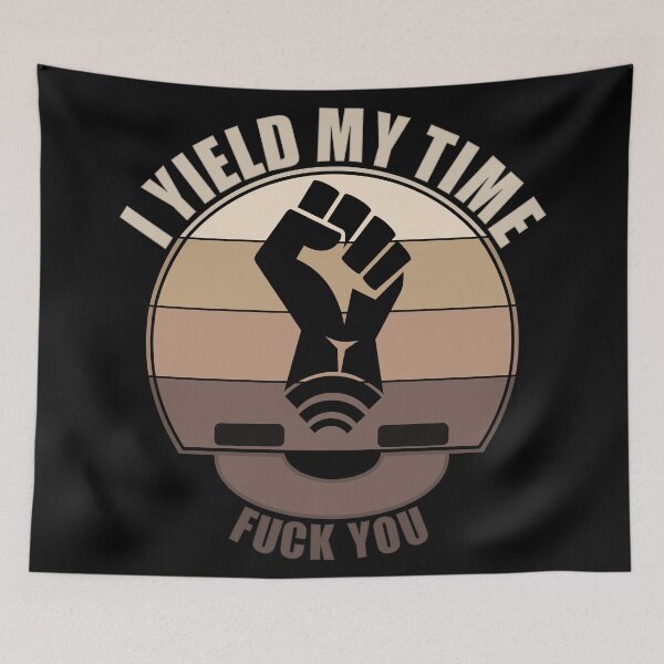 Item preview, I Yield My Time - BLM Design designed and sold by Giacob.