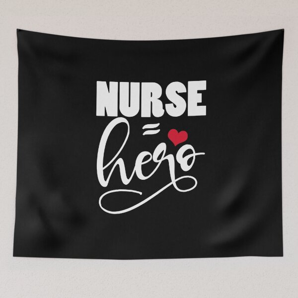 Item preview, Nurse Hero designed and sold by thilinank.