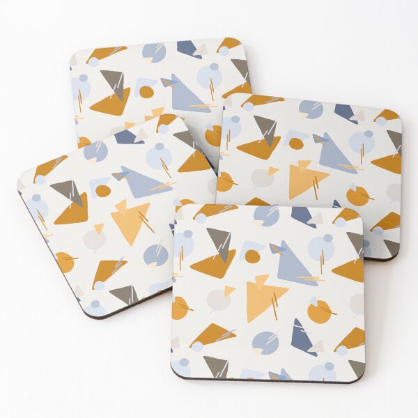 Item preview, Perfect Shapes over off white designed and sold by MoshitoDesigns.