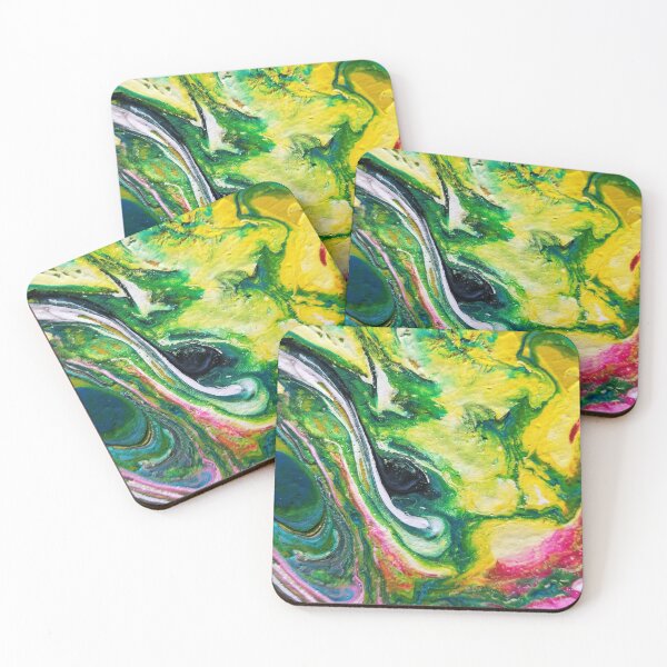 Item preview, #20- Abstract acrylic painting - Fashionable, trendy and popular design - Kook Art - Marbella 2  designed and sold by KookArt.