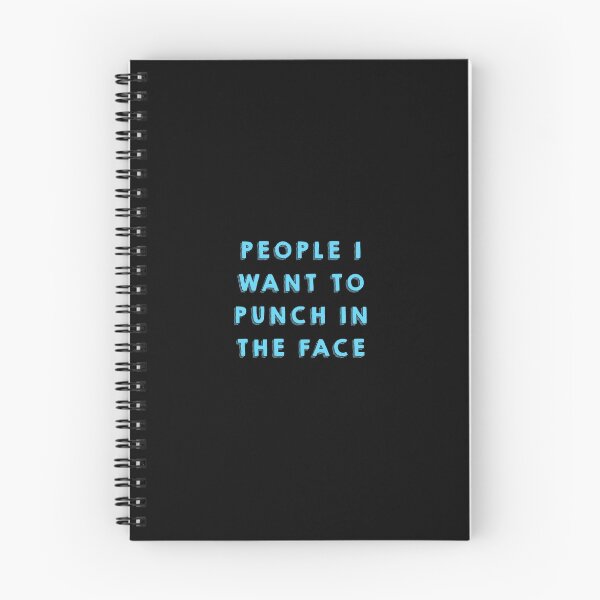 Item preview, People I Want To Punch In The Face designed and sold by shannonnoelle.