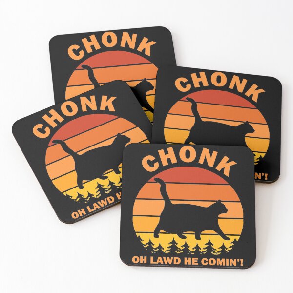 Item preview, Funny Chonk Cat Lover Meme Memes Overweight Fat Chubby Cat Gift designed and sold by Best Arts.