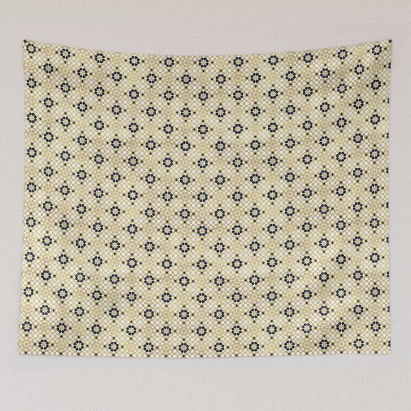 Item preview, Moroccan tiles gold zelij pattern mousaic designed and sold by ambaart.
