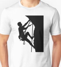 Climbing Unisex T-Shirt