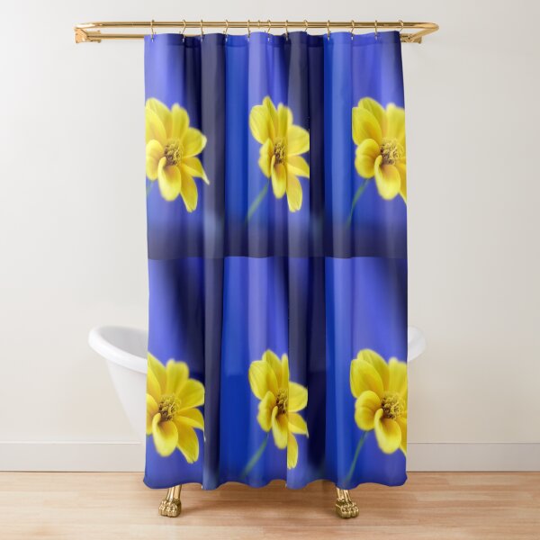 One Lovely Goldilocks Shower Curtain