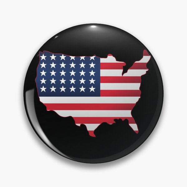 Item preview, USA America National Flag designed and sold by coffeetea2020.