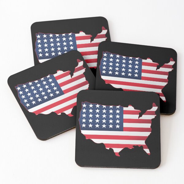 Item preview, USA America National Flag designed and sold by coffeetea2020.