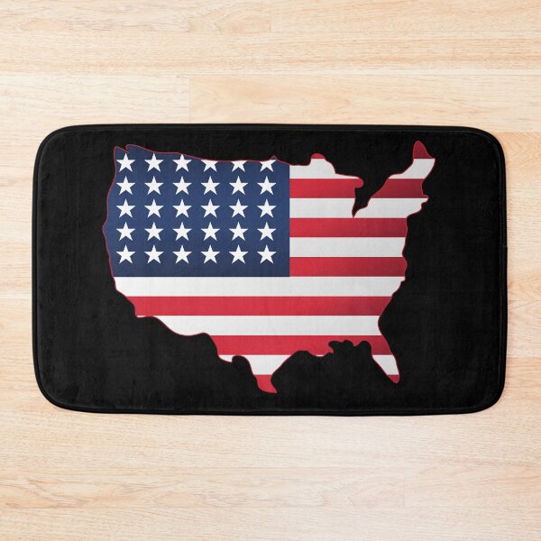 Item preview, USA America National Flag designed and sold by coffeetea2020.