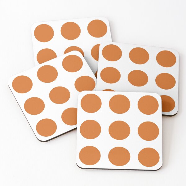 Item preview, Brown color round sticker labels pack designed and sold by Roy Store.