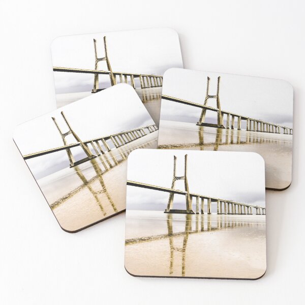 Item preview, Vasco da Gama Bridge designed and sold by DiFigianoPhoto.