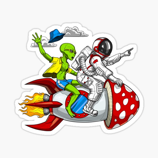Item preview, Space Psychonauts Trip designed and sold by underheaven.