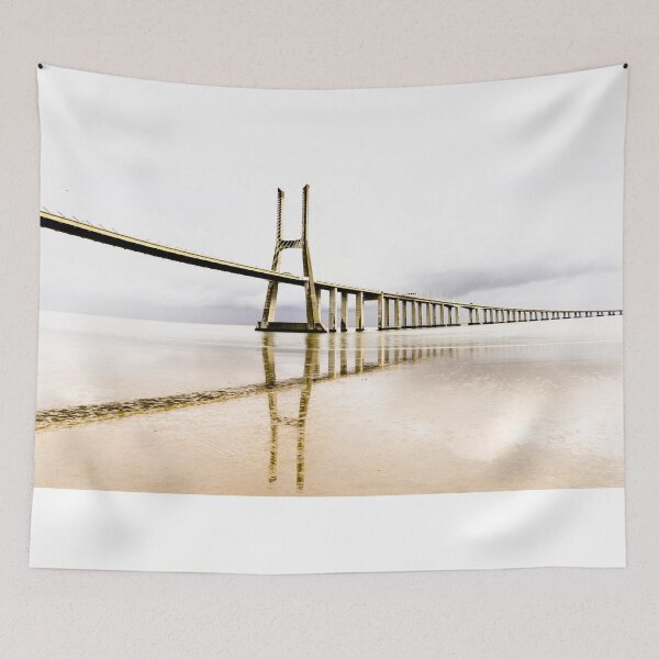 Item preview, Vasco da Gama Bridge designed and sold by DiFigianoPhoto.
