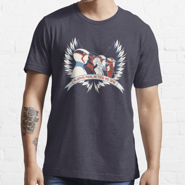 Always Five, Acting As One. Essential T-Shirt