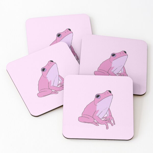 Item preview, Pink Tree Frog designed and sold by Charloote.