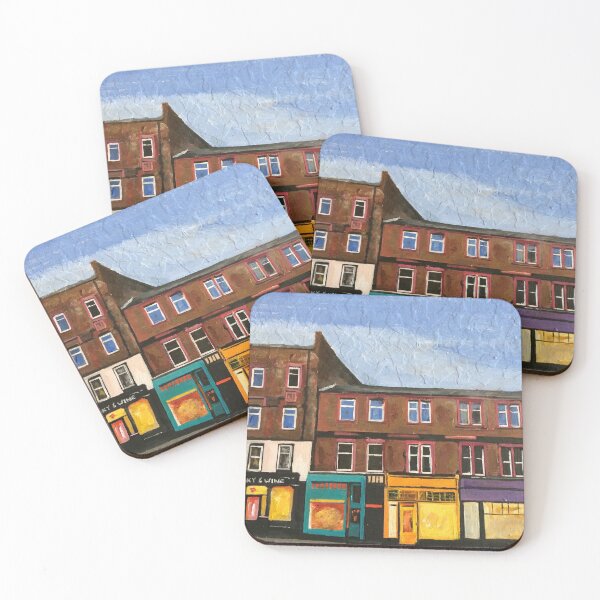 Item preview, Wintry Shops, Edinburgh designed and sold by golan22may.