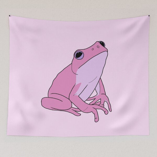Item preview, Pink Tree Frog designed and sold by Charloote.
