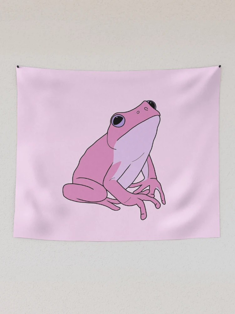 Pink Tree Frog | Tapestry