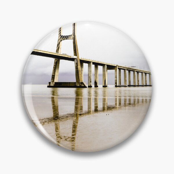 Item preview, Vasco da Gama Bridge designed and sold by DiFigianoPhoto.