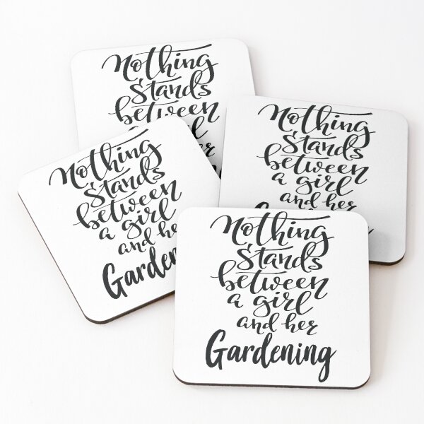Item preview, Nothing Stands Between A Girl And Her Gardening designed and sold by ProjectX23.