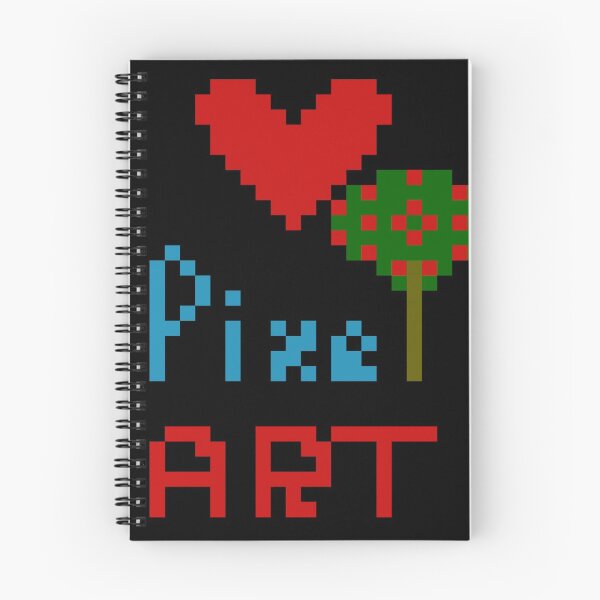 Aperçu de l'œuvre Amour Pixel Art créée et vendue par TeachUrb.