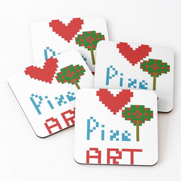 Item preview, Love Pixel Art designed and sold by TeachUrb.