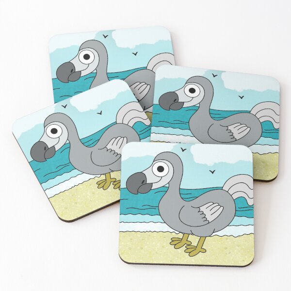 Liprane le dodo Dessous de verre (lot de 4)