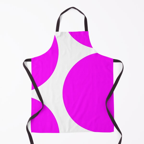 Item preview, Magenta color round sticker labels designed and sold by Roy Store.