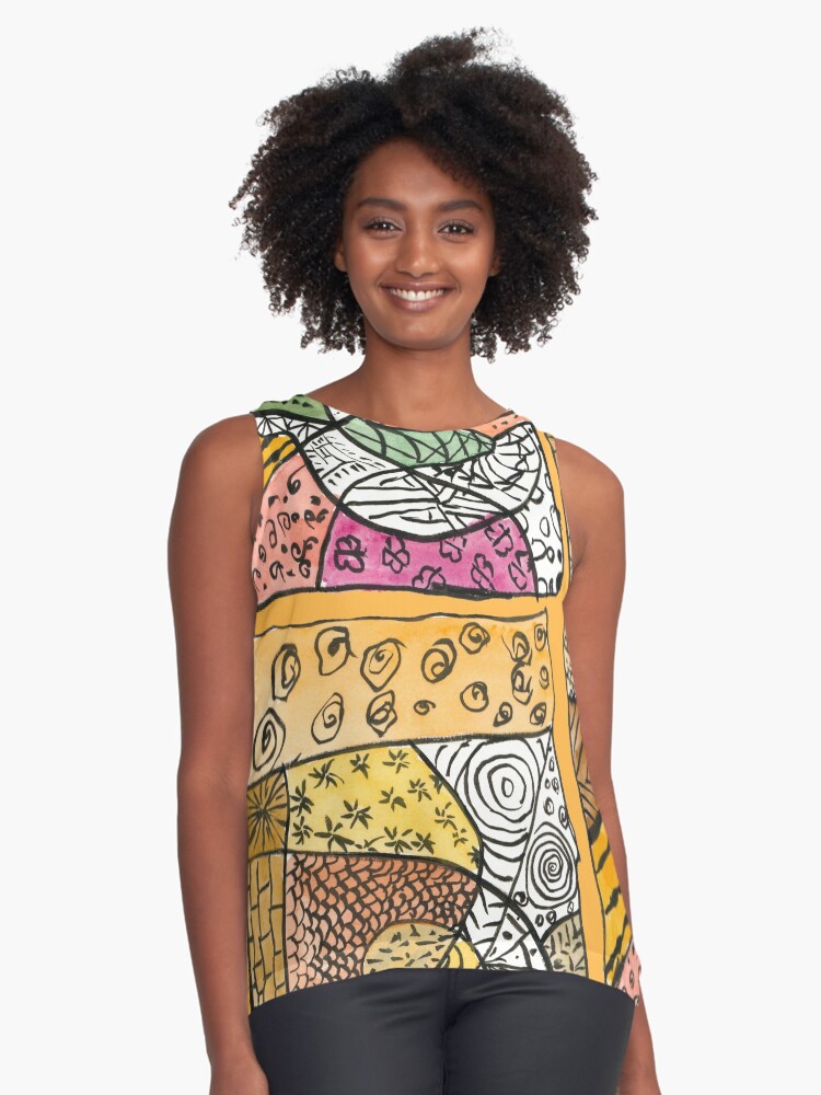 Item preview, Sleeveless Top designed and sold by Melindrea.