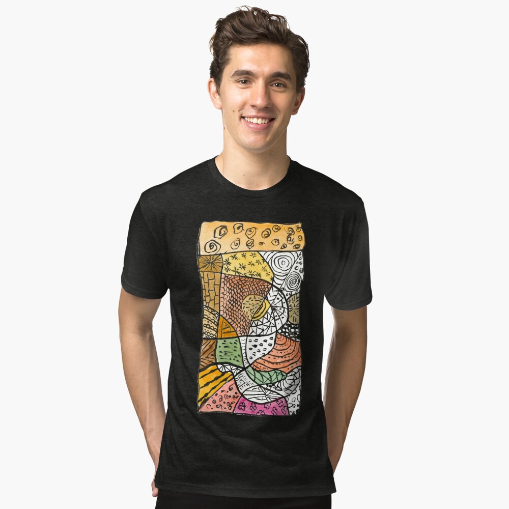 Item preview, Tri-blend T-Shirt designed and sold by Melindrea.