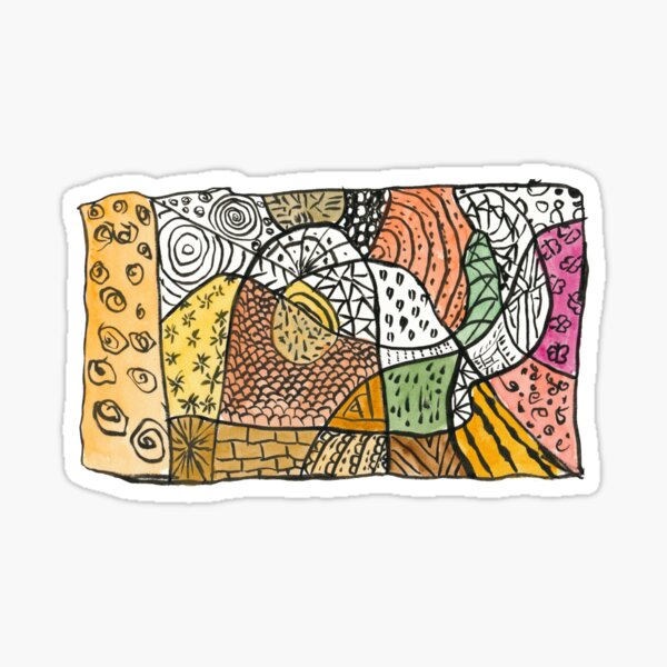 Orange you glad to see it? Sticker