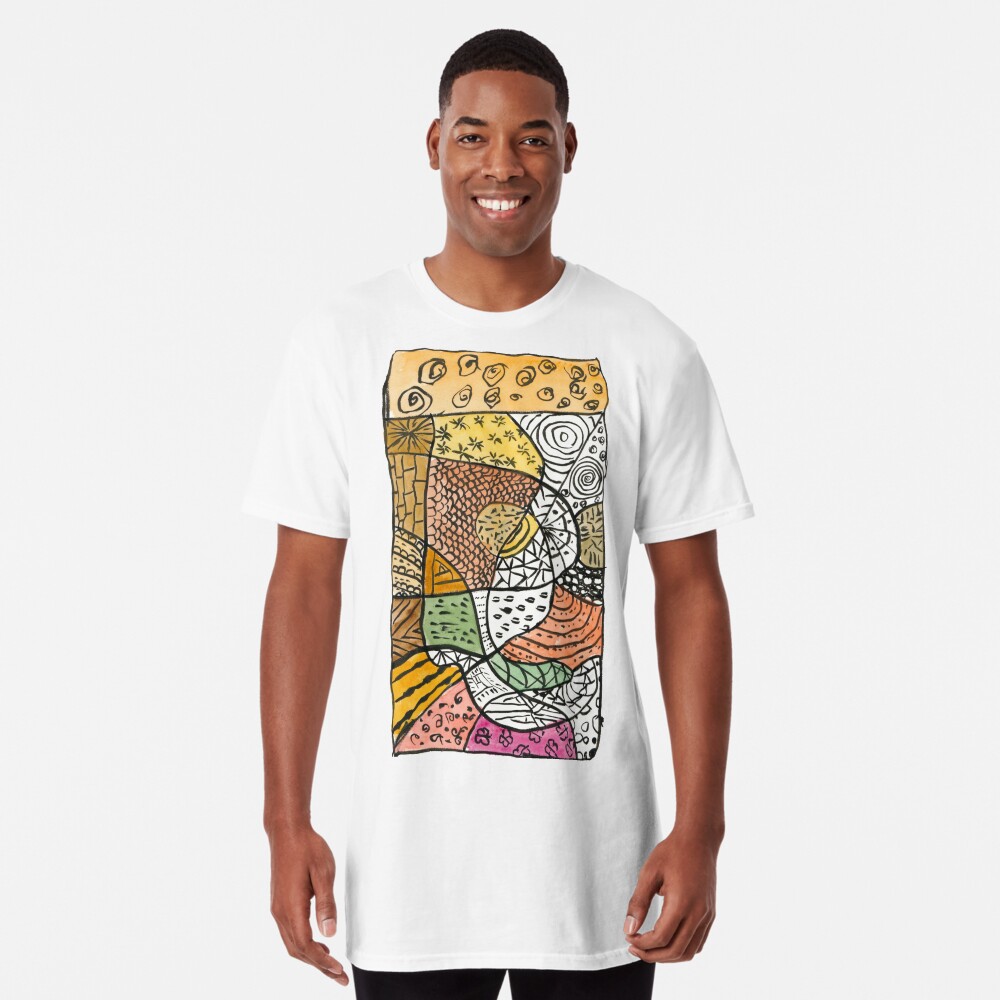 Item preview, Long T-Shirt designed and sold by Melindrea.
