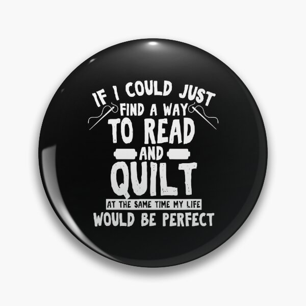 Item preview, Reader and Quilter T-Shirt Book Lover and Quilt designed and sold by Charles Brian.