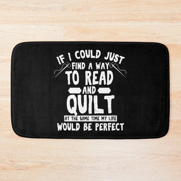 Item preview, Reader and Quilter T-Shirt Book Lover and Quilt designed and sold by Charles Brian.