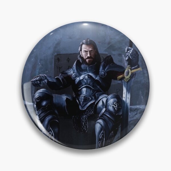 Item preview, Fantasy King in his Throne designed and sold by B-Cubed-Shirts.