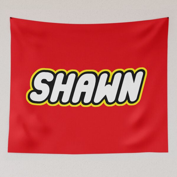Item preview, Shawn Trending Bricks Birthday Plastic Blocks For Shawn designed and sold by Urosek.